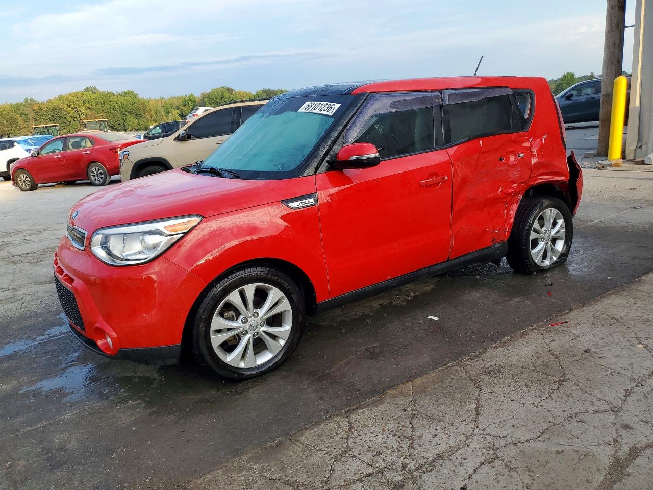 2016 KIA SOUL ! | KNDJX3A58G7844414 | UPCARS