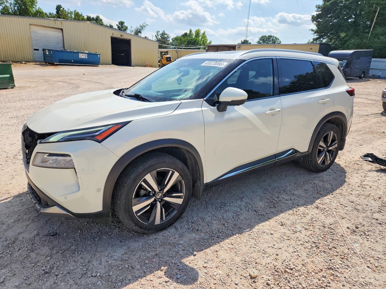 2021 NISSAN ROGUE PLATINUM | JN8AT3DC6MW104369 | UPCARS