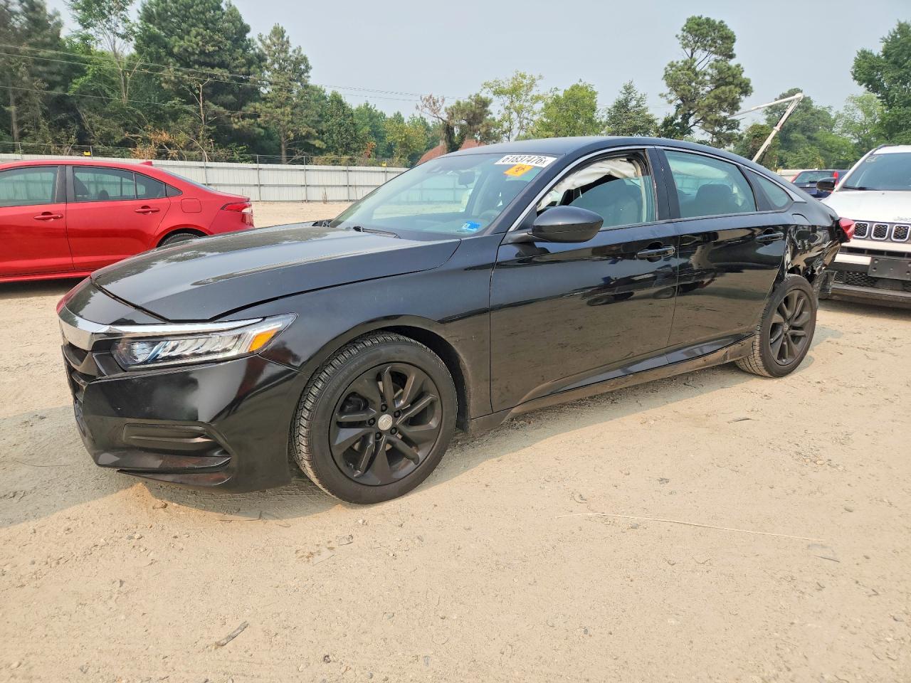 2018 HONDA ACCORD LX | 1HGCV1F15JA266406 | UPCARS