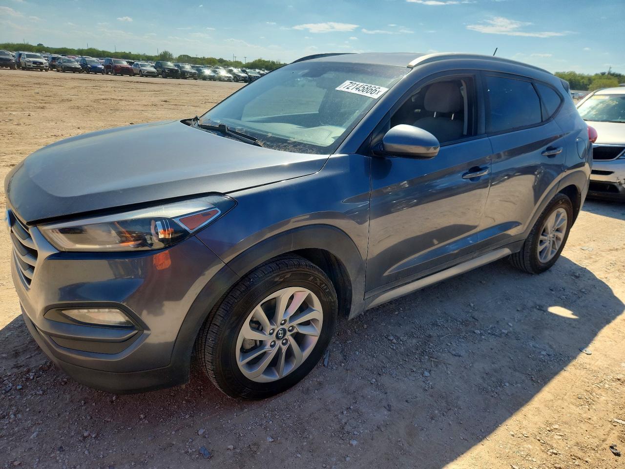 2017 HYUNDAI TUCSON SE | KM8J33A4XHU252661 | UPCARS