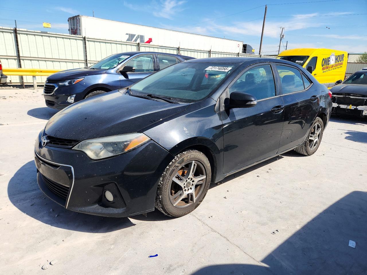 2015 TOYOTA COROLLA S | 5YFBURHE4FP318736 | UPCARS