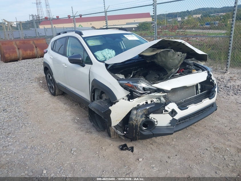 2024 SUBARU CROSSTREK LIMITED | 4S4GUHL68R3739237 | UPCARS