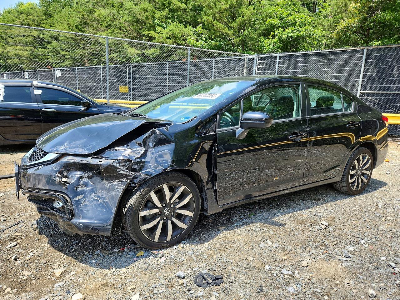 2015 HONDA CIVIC EXL | 2HGFB2F90FH508996 | UPCARS