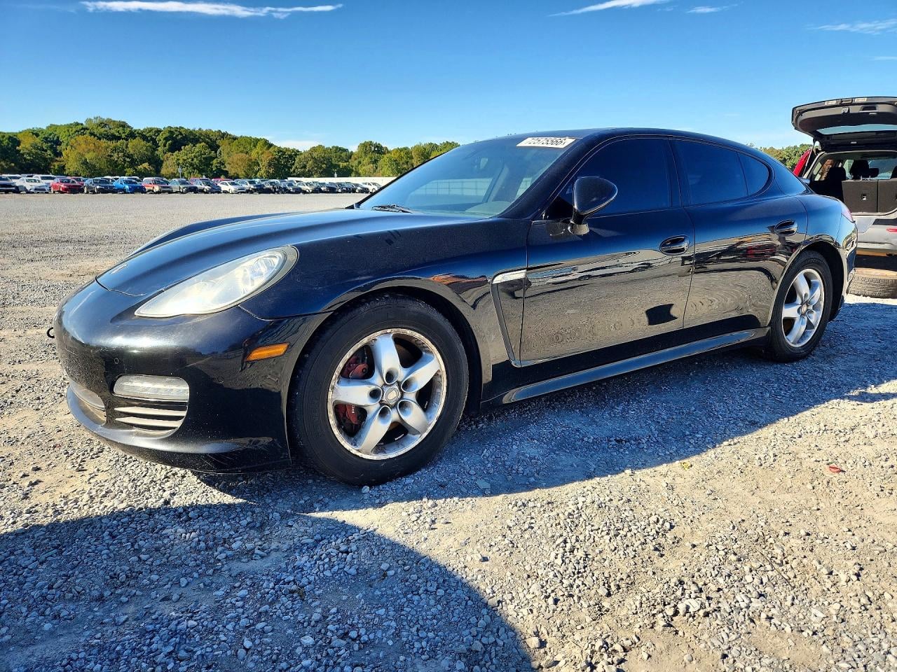 2011 PORSCHE PANAMERA 2 | WP0AA2A7XBL010772 | UPCARS
