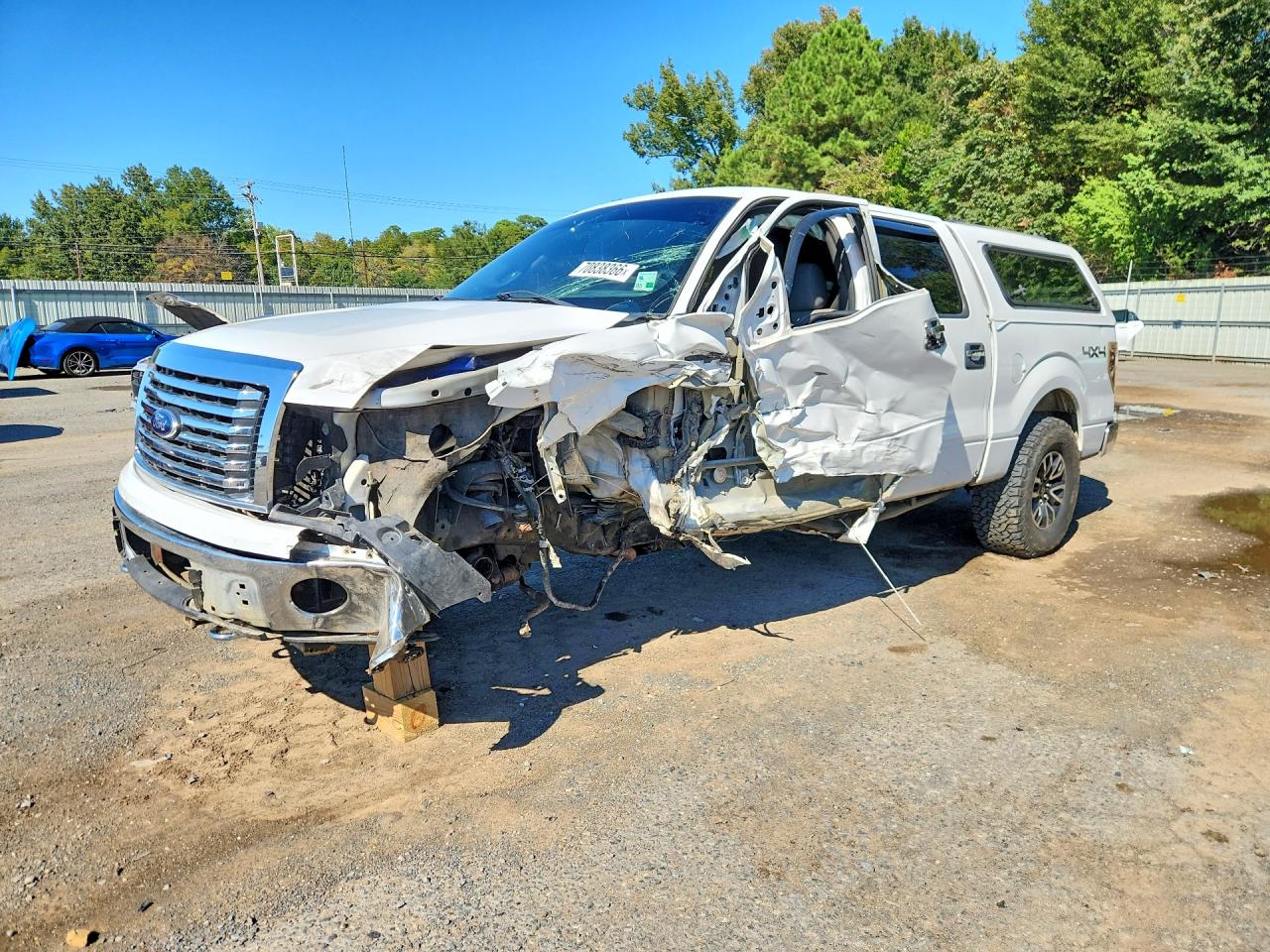2012 FORD F150 SUPERCREW | 1FTFW1EF0CFA95138 | UPCARS