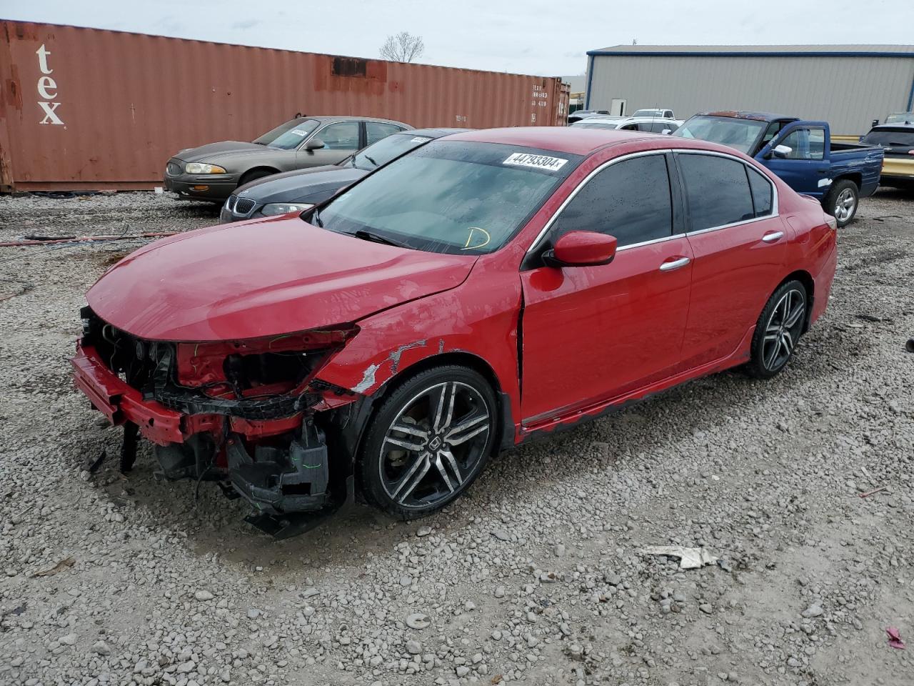 2017 HONDA ACCORD SPORT | 1HGCR2F55HA194467 | UPCARS