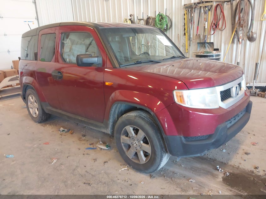2011 HONDA ELEMENT EX | 5J6YH2H71BL000125 | UPCARS
