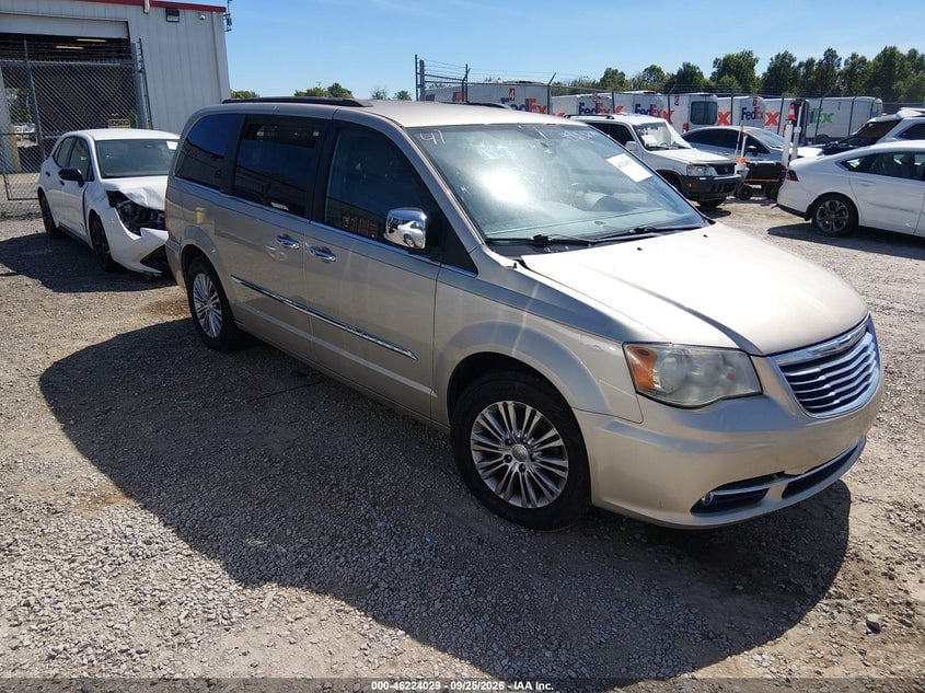 2013 CHRYSLER TOWN & COUNTRY TOURING-L | 2C4RC1CG3DR571832 | UPCARS