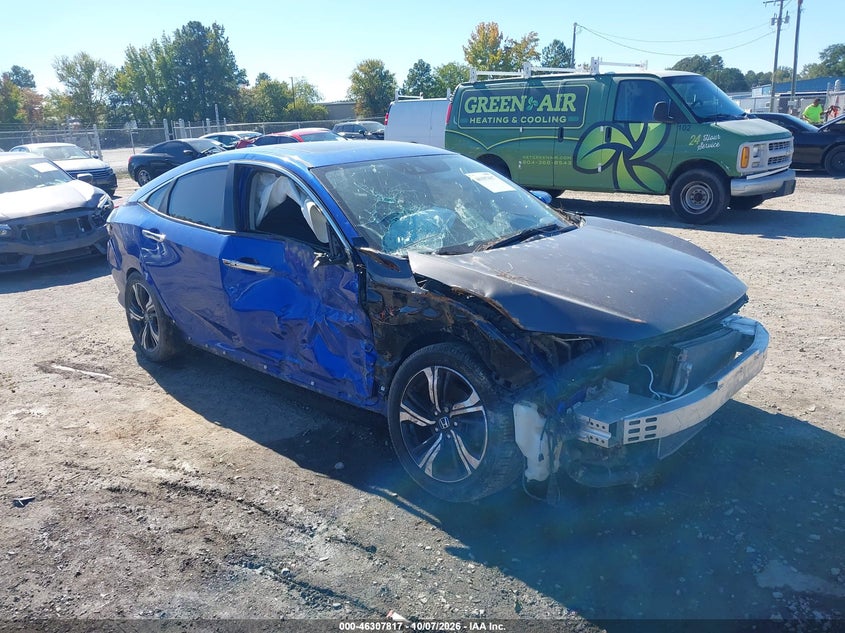 2017 HONDA CIVIC TOURING | 2HGFC1F90HH653336 | UPCARS