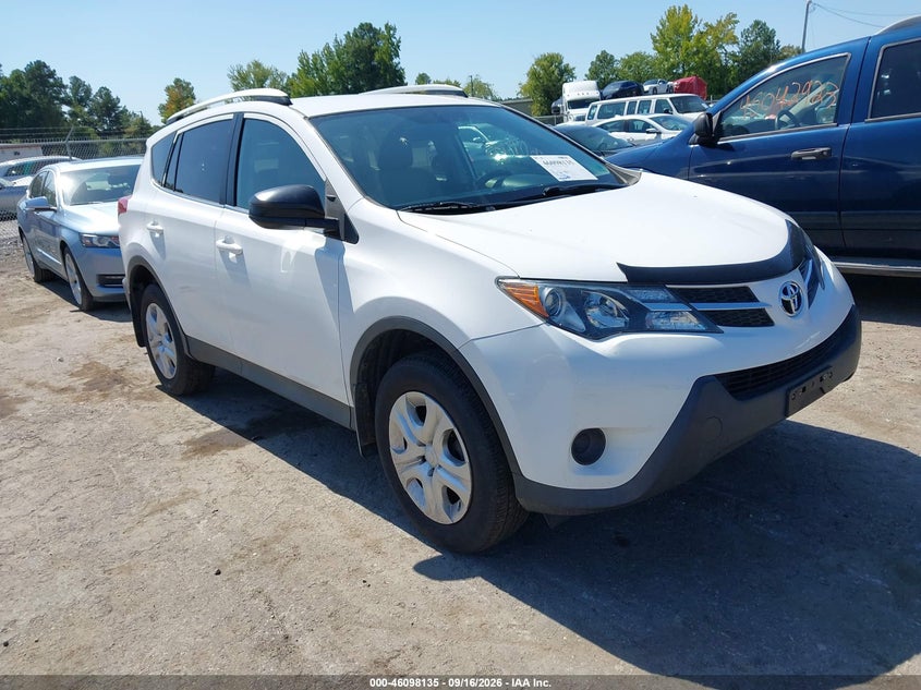 2013 TOYOTA RAV4 LE | 2T3BFREV7DW034552 | UPCARS