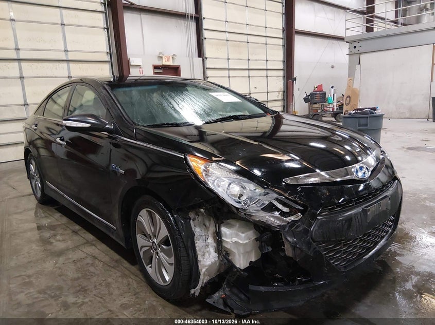 2013 HYUNDAI SONATA HYBRID LIMITED | KMHEC4A47DA100713 | UPCARS