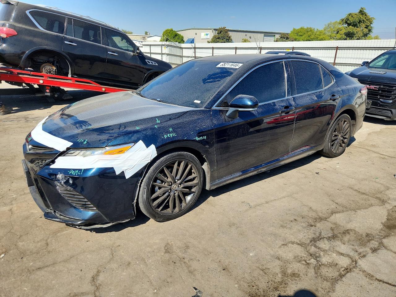 2020 TOYOTA CAMRY XSE | 4T1K61AK4LU984310 | UPCARS