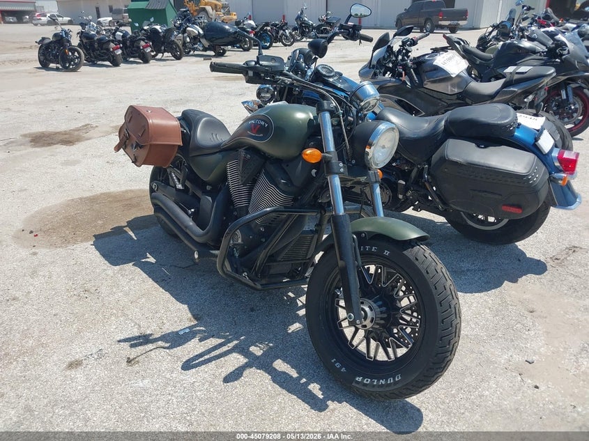 2016 VICTORY MOTORCYCLES GUNNER | 5VPLB36NXG3052483 | UPCARS