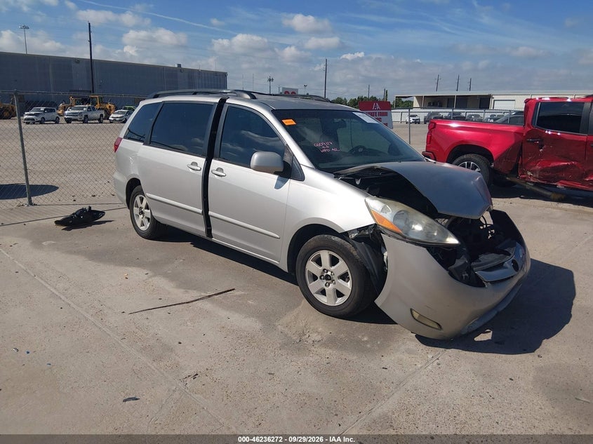 2007 TOYOTA SIENNA XLE | 5TDZK22C57S021048 | UPCARS