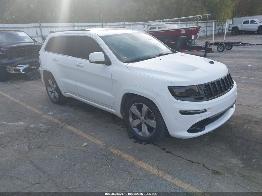 2014 JEEP GRAND CHEROKEE SUMMIT | 1C4RJFJM5EC362744 | UPCARS