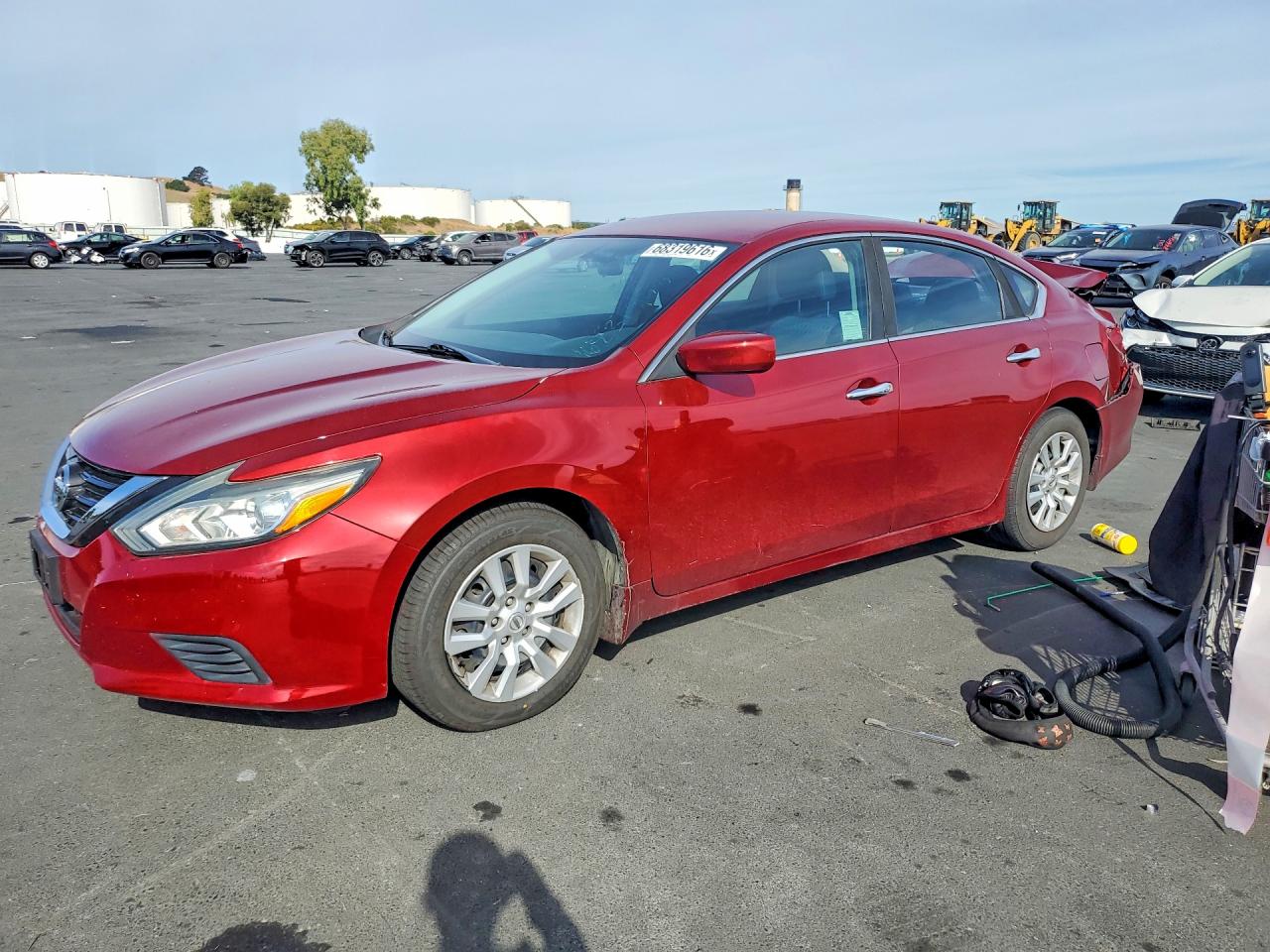2018 NISSAN ALTIMA 2.5 S | 1N4AL3AP0JC101781 | UPCARS