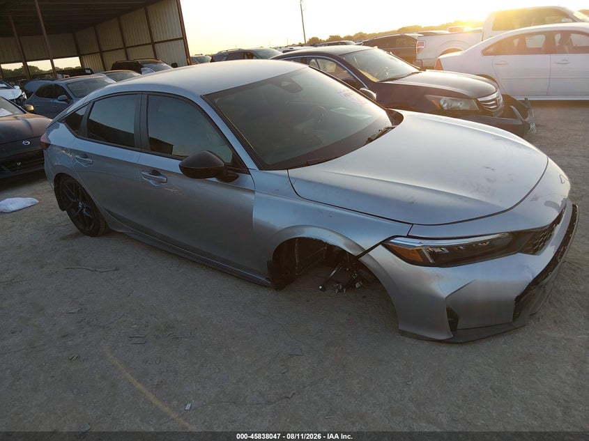 2026 HONDA CIVIC SPORT | 19XFL2H82TE031656 | UPCARS