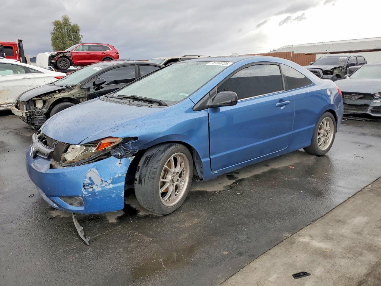 2007 HONDA CIVIC EX | 2HGFG11887H502102 | UPCARS