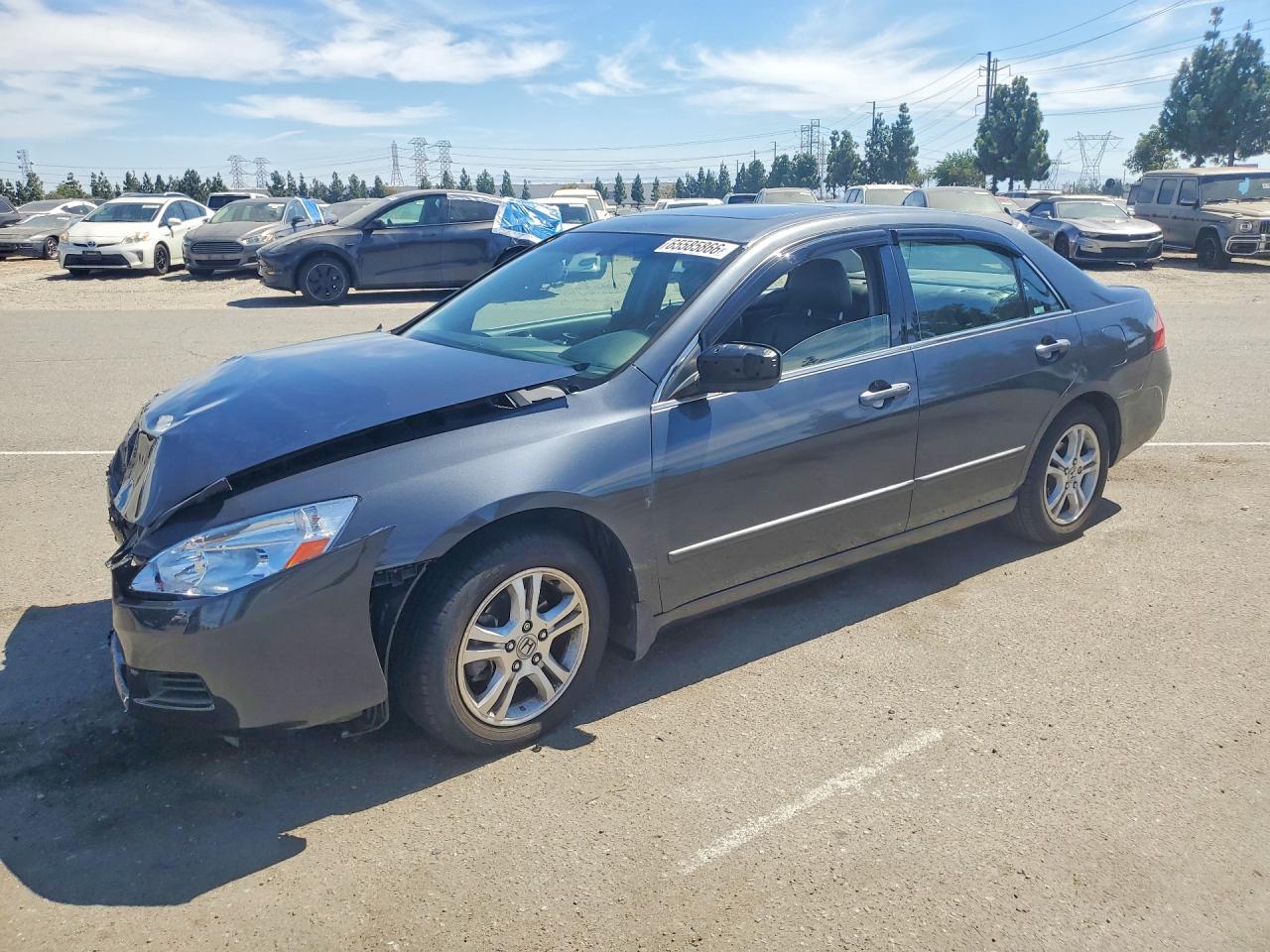 2006 HONDA ACCORD EX | 1HGCM56776A106324 | UPCARS