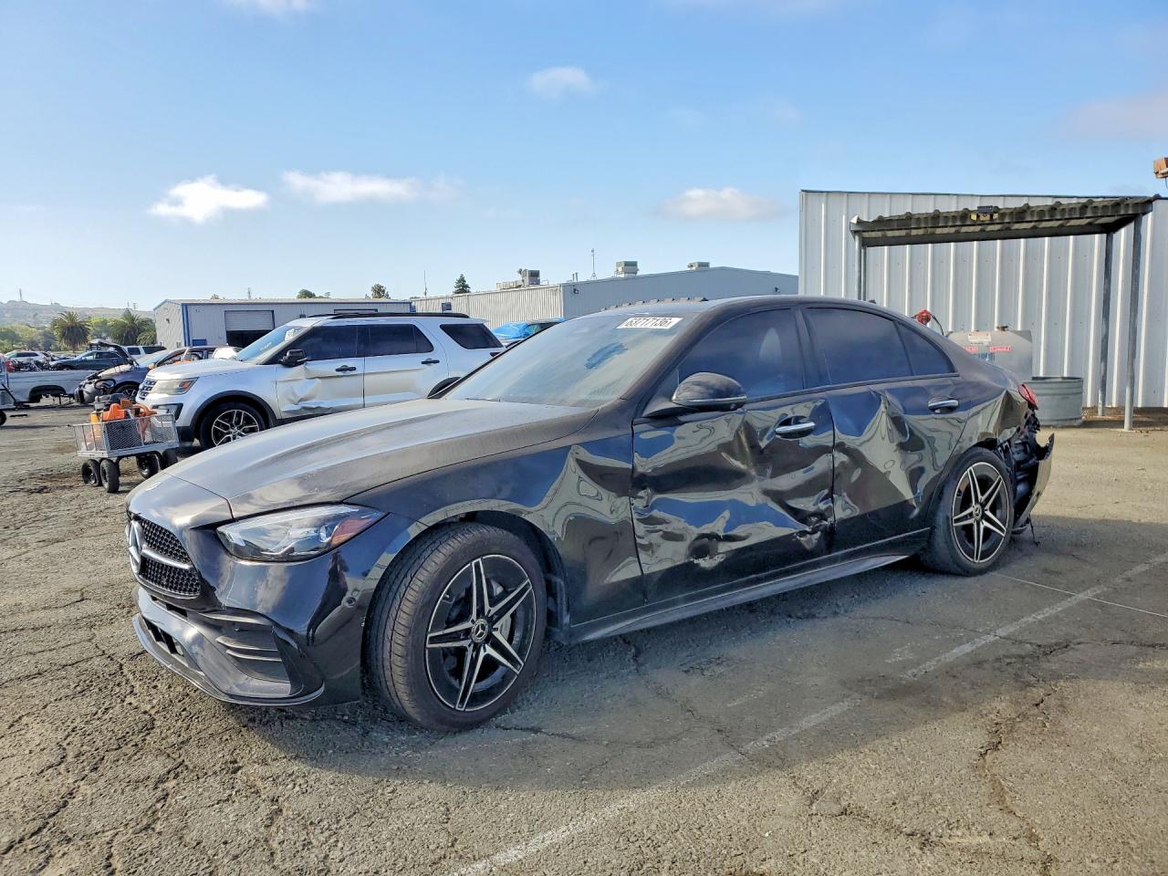 2023 MERCEDES-BENZ C-CLASS 300 | W1KAF4GB3PR130755 | UPCARS