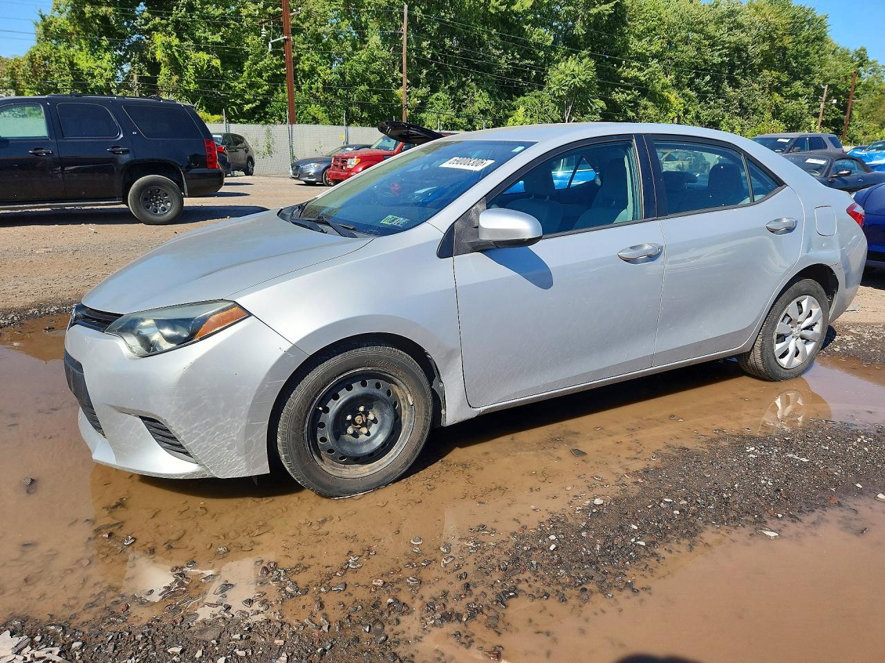 2014 TOYOTA COROLLA LE | 2T1BURHE3EC171789 | UPCARS