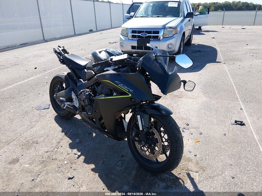 2026 HONDA CBR650 R | MLHRH1556T5200623 | UPCARS