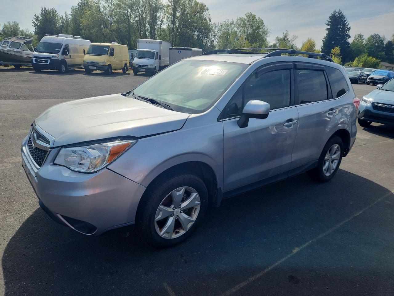 2016 SUBARU FORESTER 2.5I LIMITED | JF2SJAHC8GH502732 | UPCARS