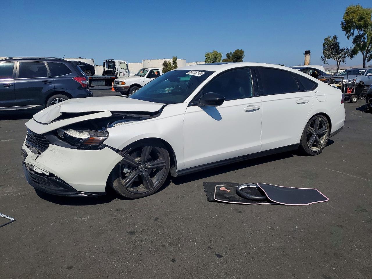 2023 HONDA ACCORD HYBRID SPORT-L | 1HGCY2F71PA025162 | UPCARS