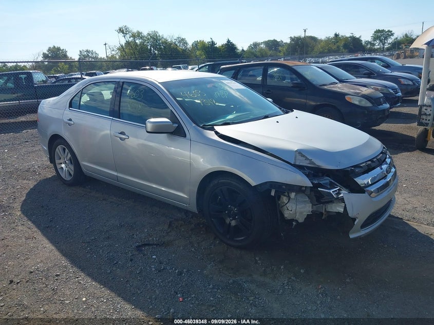 2010 FORD FUSION SE | 3FAHP0HA8AR291821 | UPCARS