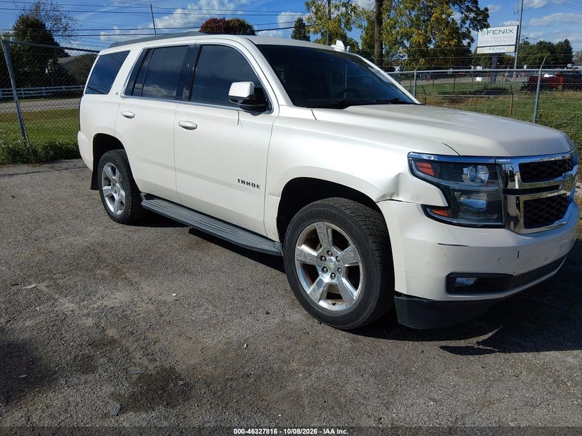 2015 CHEVROLET TAHOE LT | 1GNSKBKC0FR540658 | UPCARS