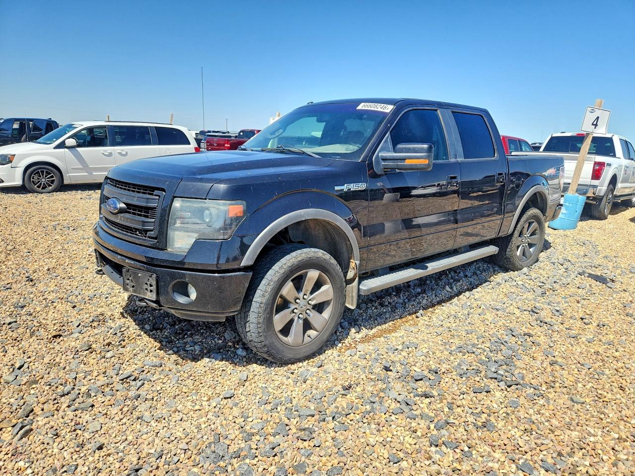 2014 FORD F150 SUPERCREW | 1FTFW1EF2EKF98440 | UPCARS
