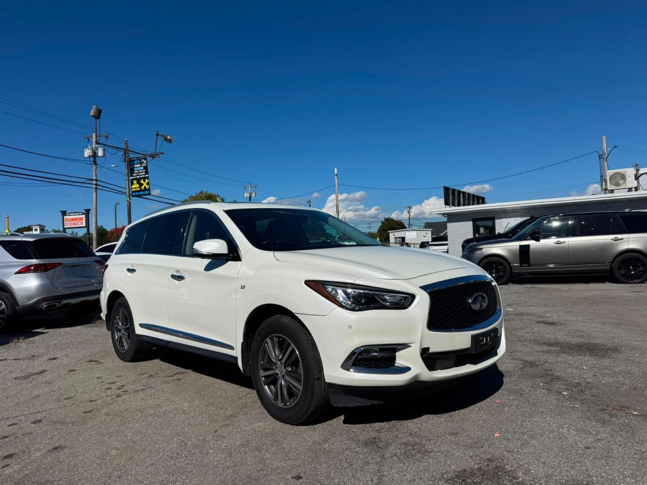 2018 INFINITI QX60 BASE | 5N1DL0MM2JC506107 | UPCARS