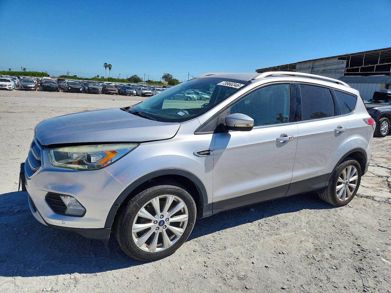 2017 FORD ESCAPE TITANIUM | 1FMCU9JD7HUA69226 | UPCARS