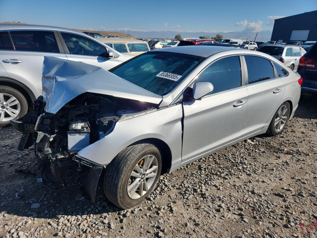 2017 HYUNDAI SONATA SE | 5NPE24AF8HH443179 | UPCARS
