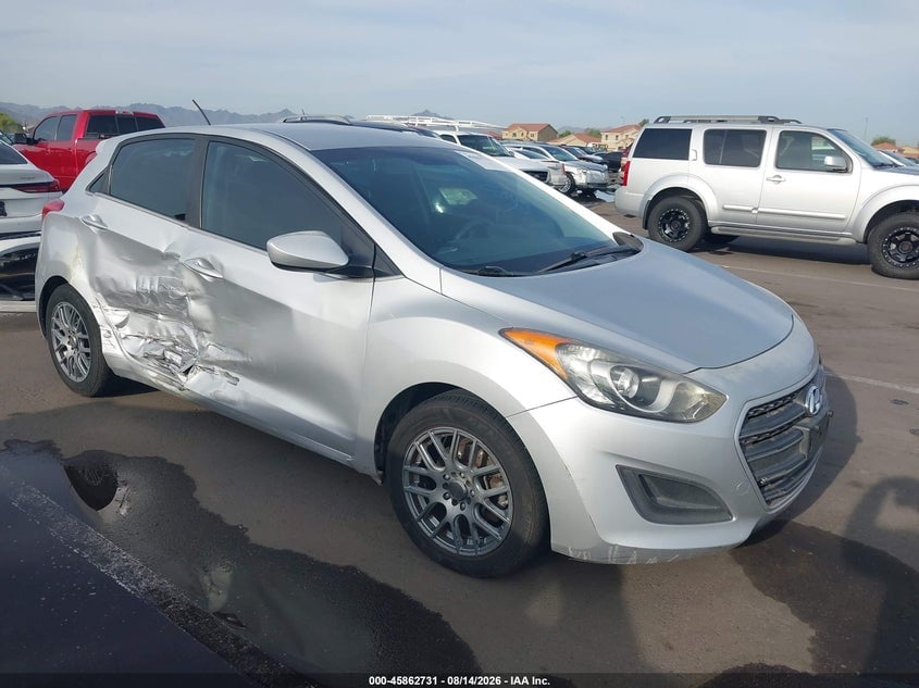 2017 HYUNDAI ELANTRA GT | KMHD35LH3HU356630 | UPCARS