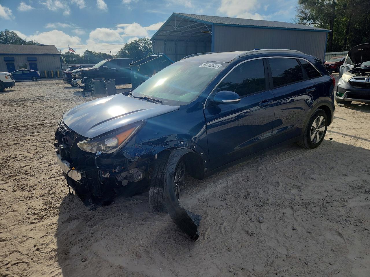 2018 KIA NIRO EX | KNDCC3LC3J5124103 | UPCARS