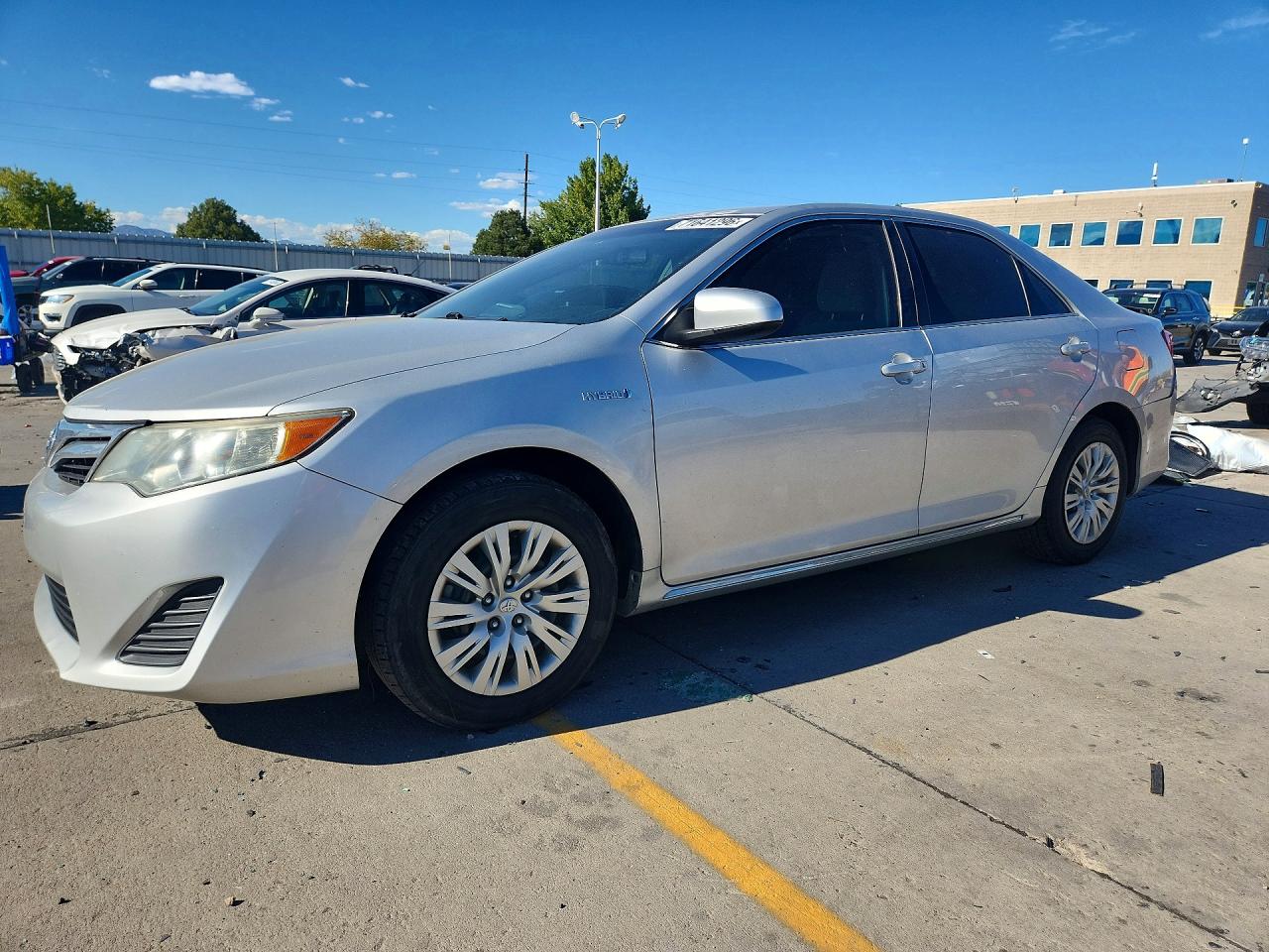 2013 TOYOTA CAMRY LE | 4T1BD1FK9DU078945 | UPCARS