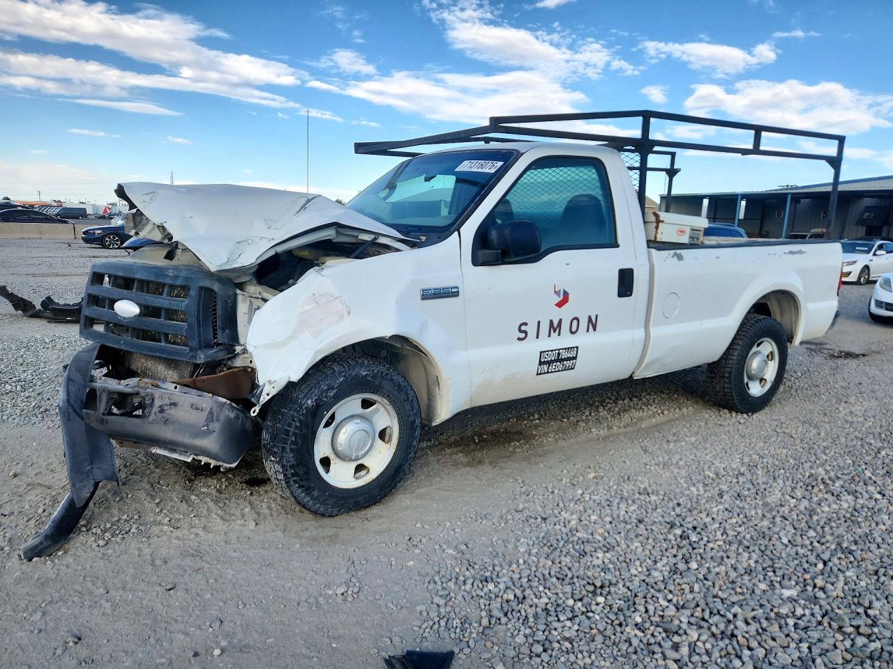2006 FORD F250 SUPER DUTY | 1FTNF20536ED67997 | UPCARS