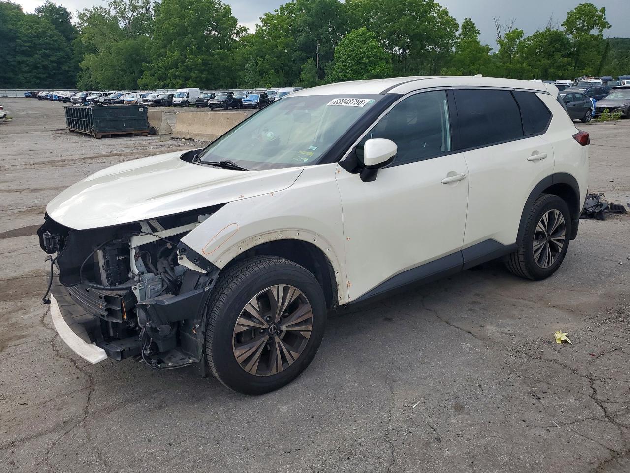 2021 NISSAN ROGUE SV | JN8AT3BB5MW220026 | UPCARS