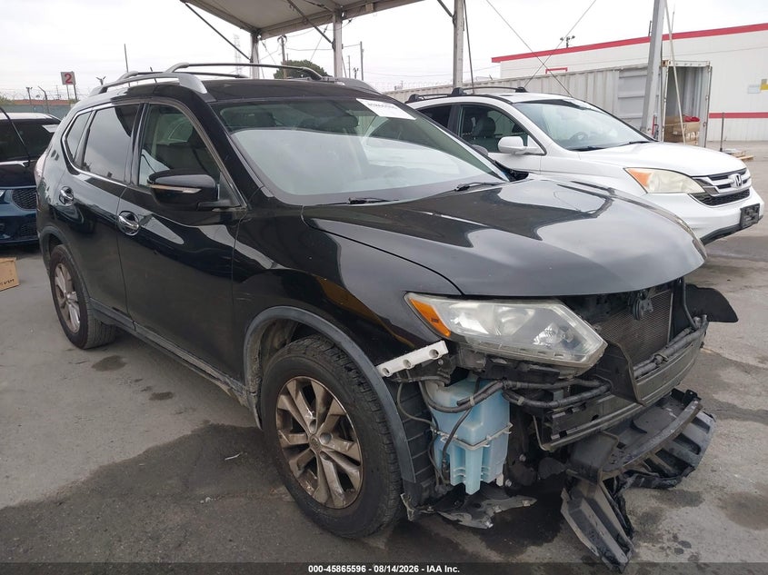 2014 NISSAN ROGUE SV | 5N1AT2MT4EC776483 | UPCARS