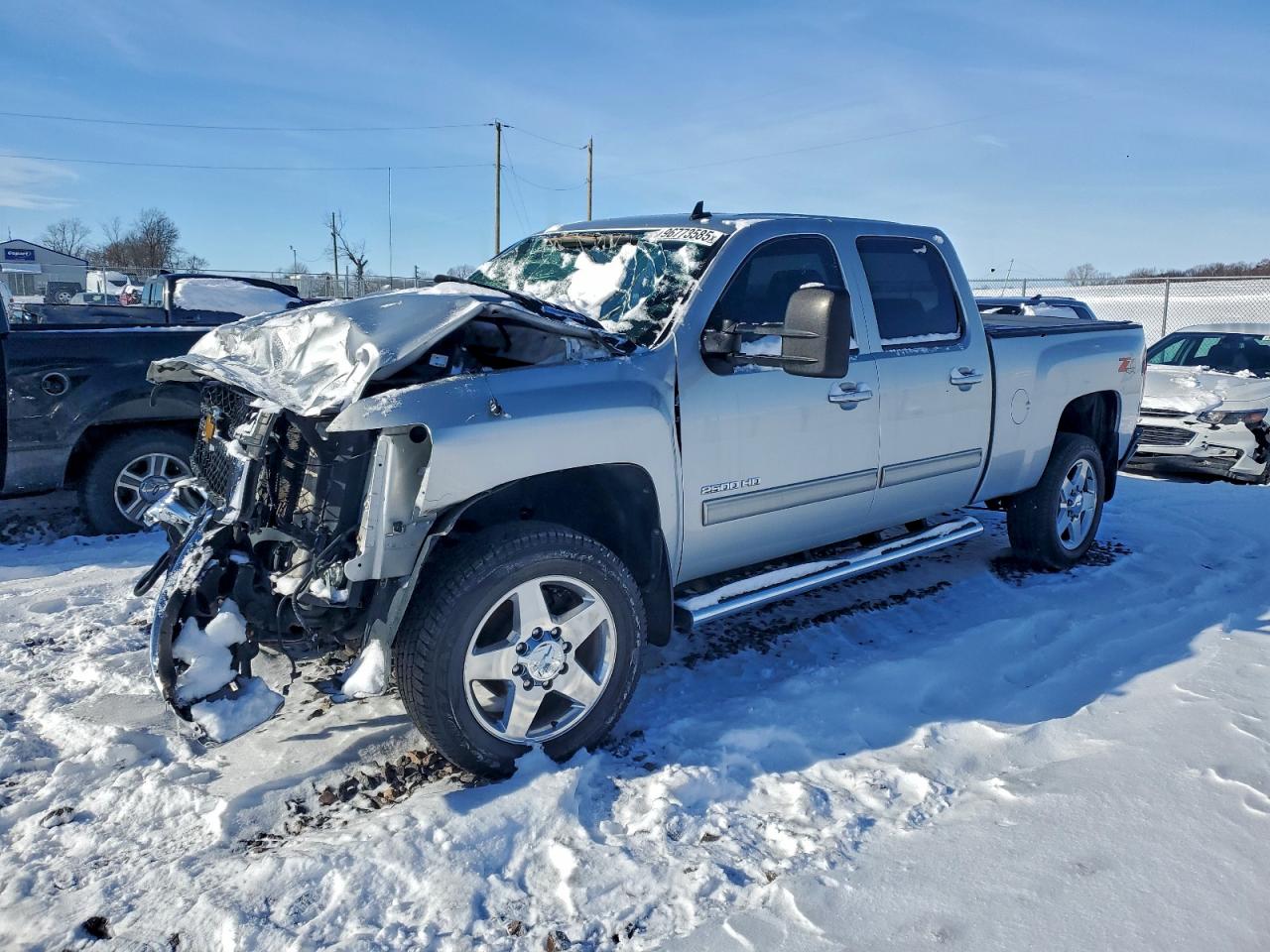2012 CHEVROLET SILVERADO K2500 HEAVY DUTY LTZ | 1GC1KYC8XCF155509 | UPCARS