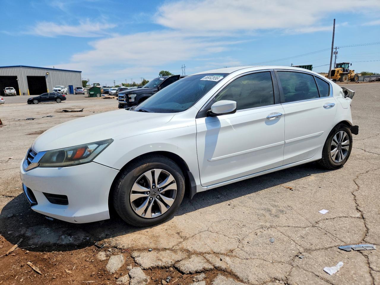 2013 HONDA ACCORD LX | JHMCR2F34DC000344 | UPCARS