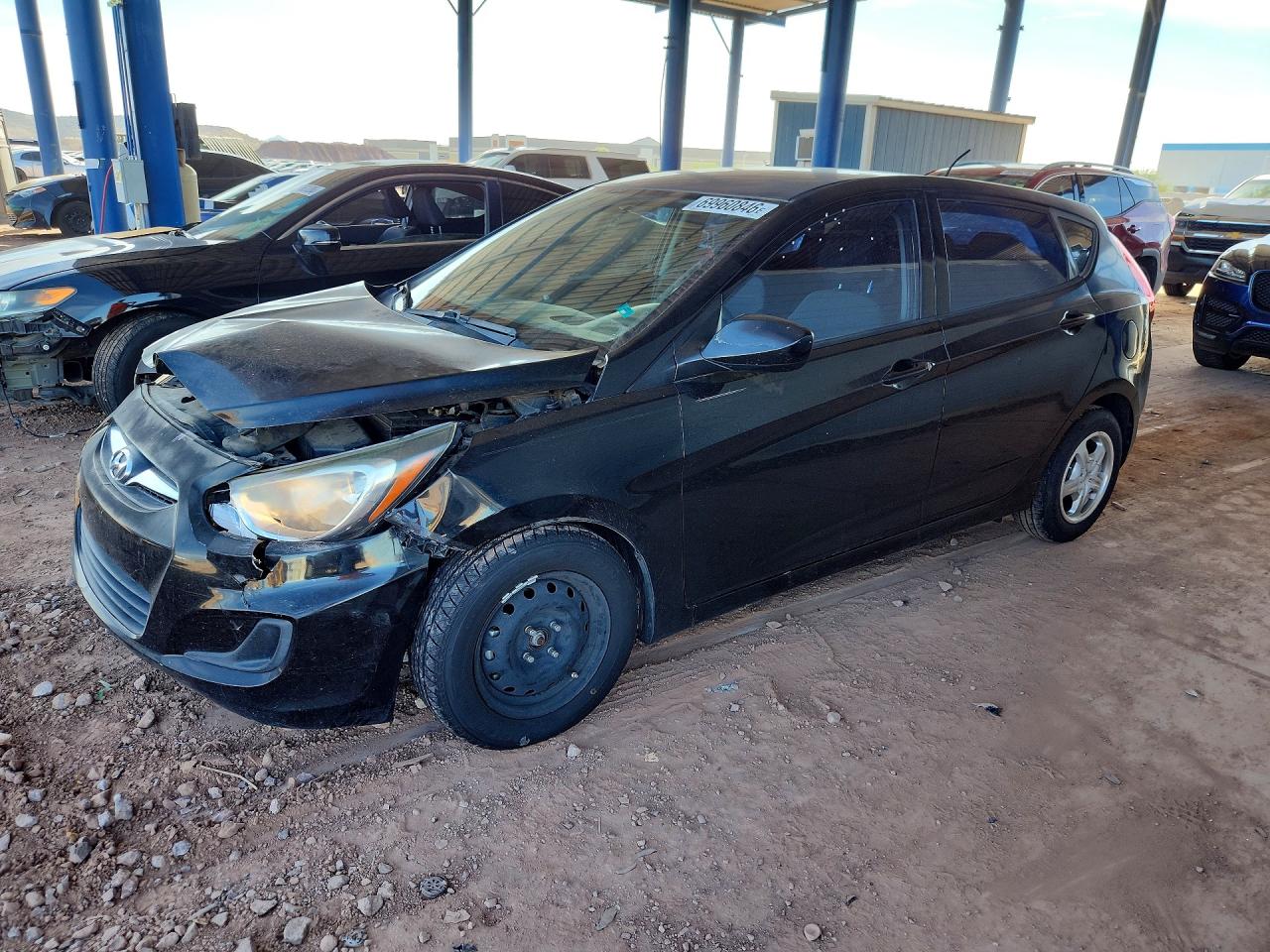 2013 HYUNDAI ACCENT GS | KMHCT5AE5DU097895 | UPCARS