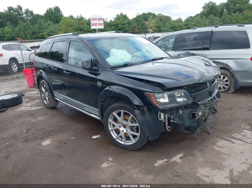 2017 DODGE JOURNEY CROSSROAD | 3C4PDDGG0HT636526 | UPCARS
