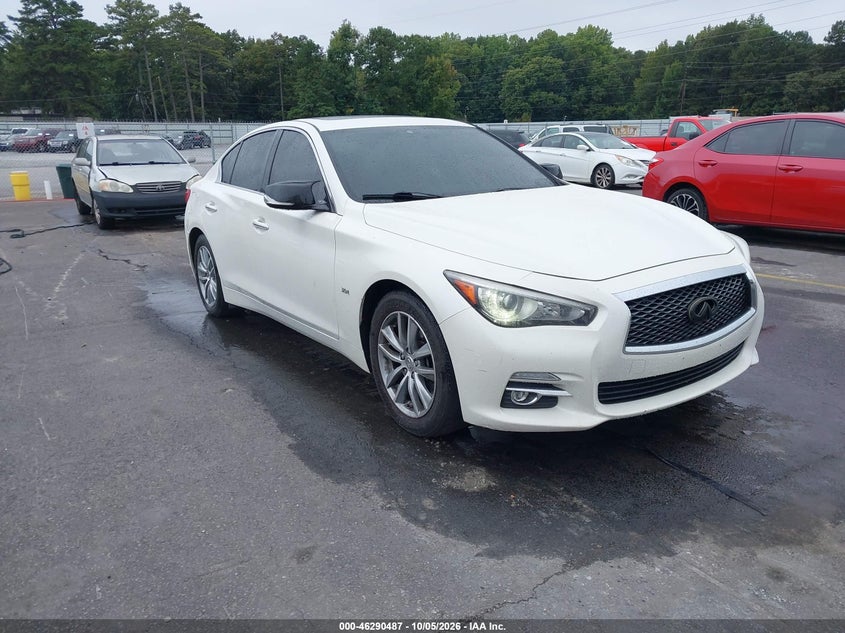 2017 INFINITI Q50 3.0T PREMIUM | JN1EV7AR7HM836151 | UPCARS