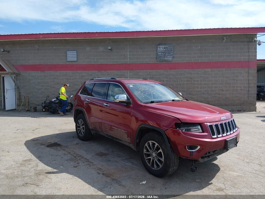2014 JEEP GRAND CHEROKEE LIMITED | 1C4RJFBG1EC462171 | UPCARS