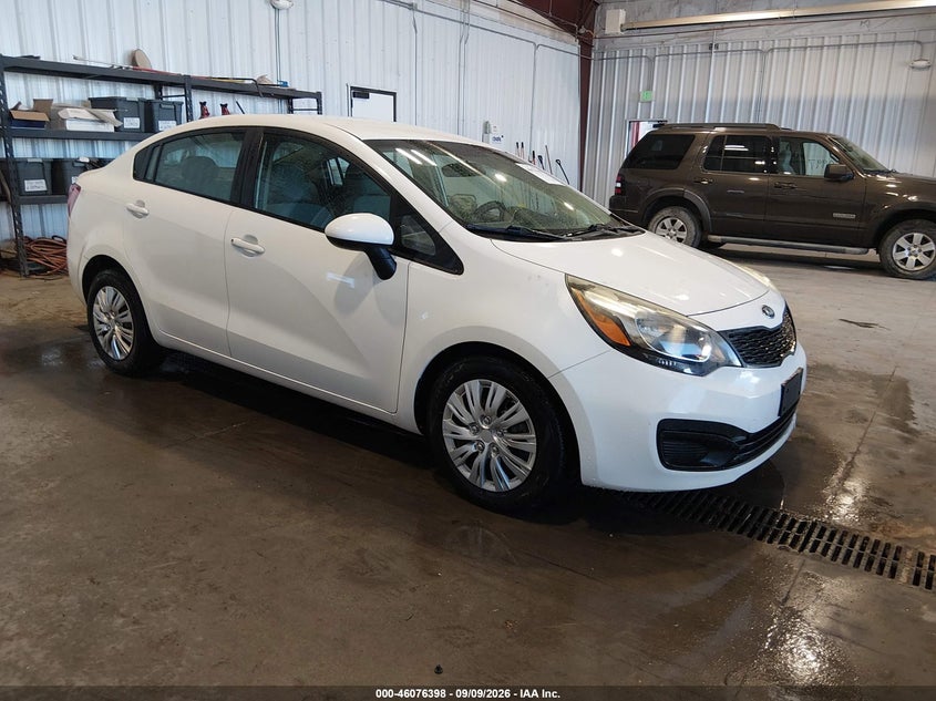 2015 KIA RIO LX | KNADM4A38F6464808 | UPCARS