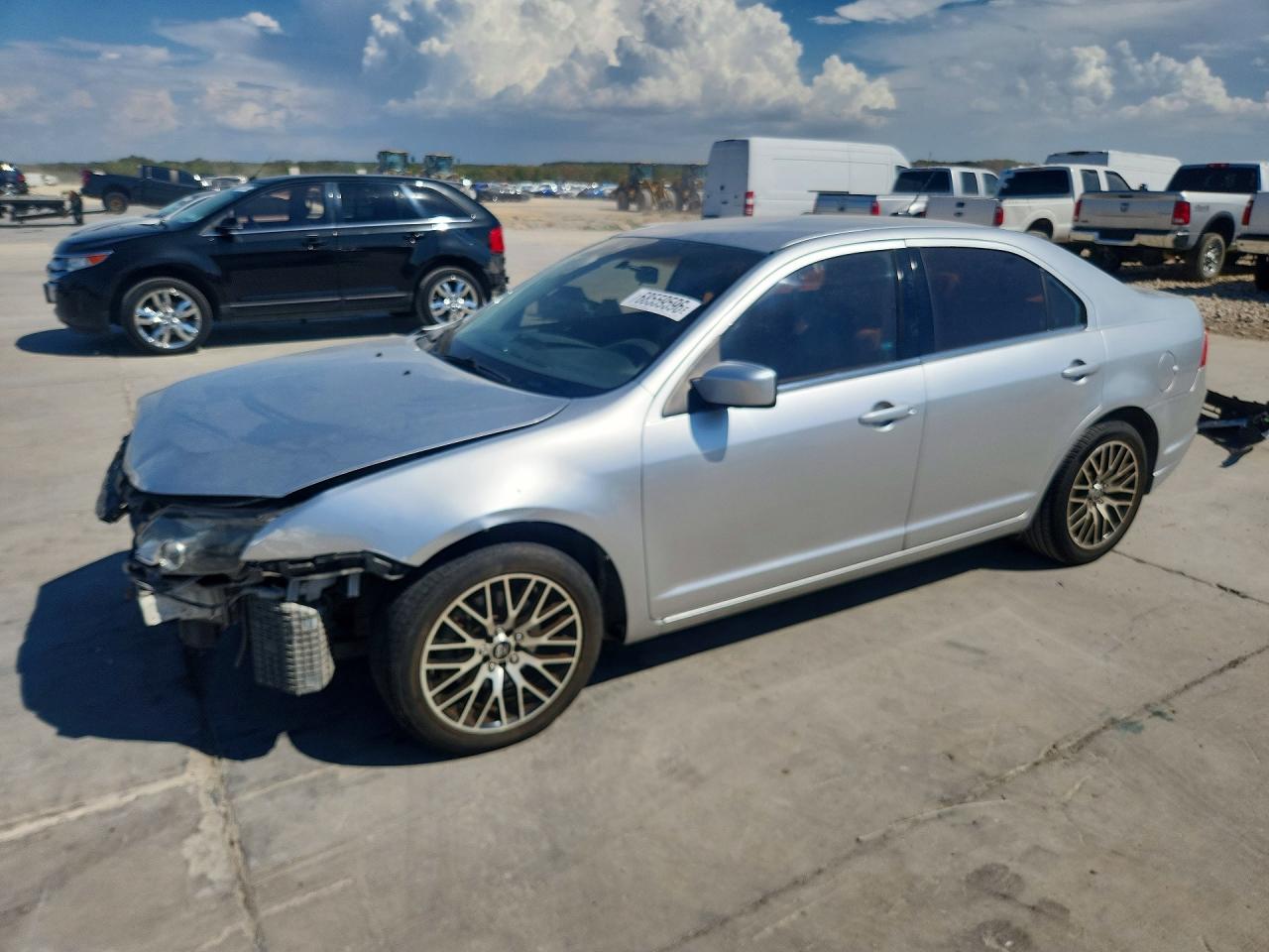 2011 FORD FUSION SE | 3FAHP0HA0BR312551 | UPCARS