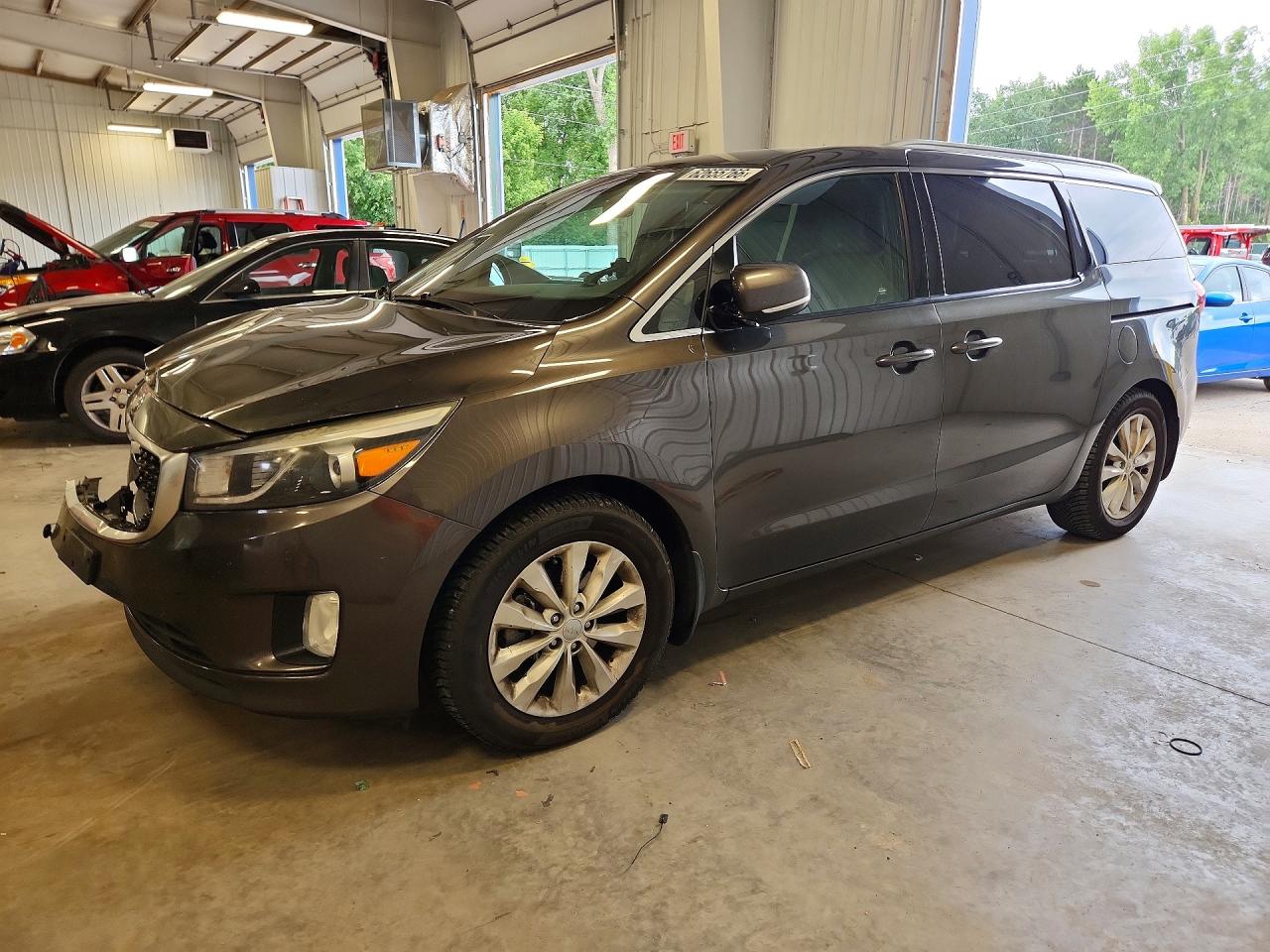 2015 KIA SEDONA EX | KNDMC5C19F6033076 | UPCARS