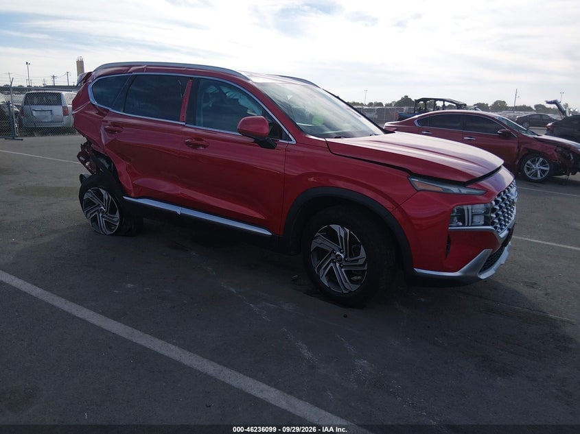 2022 HYUNDAI SANTA FE SEL | 5NMS24AJ2NH413921 | UPCARS